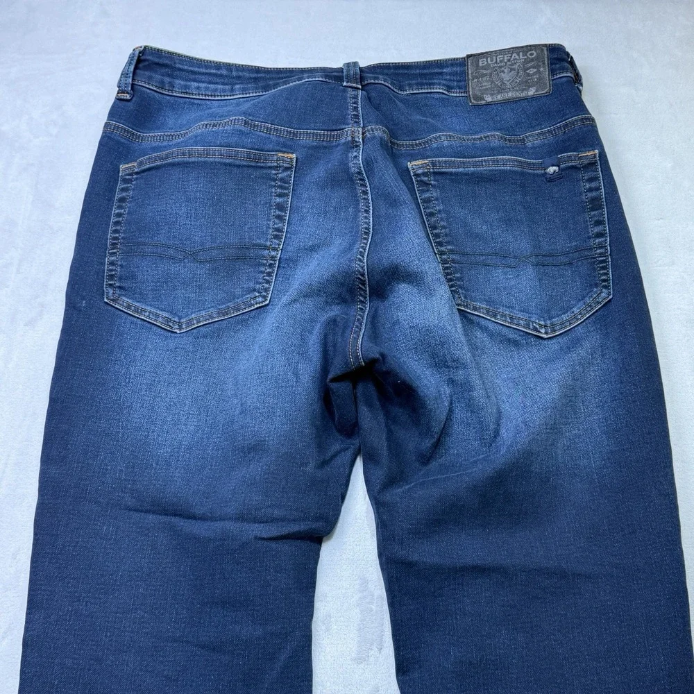 Buffalo David Bitton We Are Denim‎ Slim Ash Jeans Dark Wash 36x27 Stretch Soft